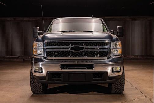 Blue Granite Metallic 2014 Chevrolet Silverado 2500 LT