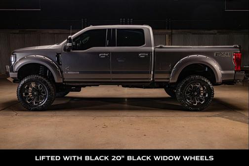 Carbonized Gray Metallic 2022 Ford F-250 Lariat