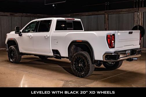 Summit White 2022 GMC Sierra 3500 SLE