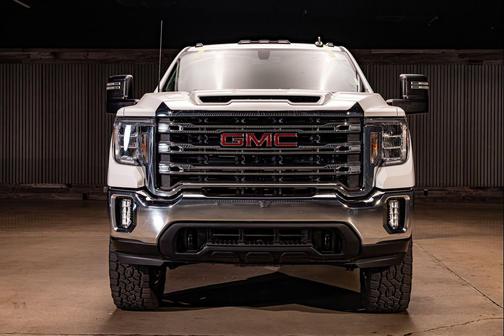 Summit White 2022 GMC Sierra 3500 SLE