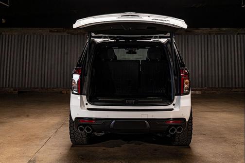Summit White 2024 Chevrolet Tahoe 4WD RST