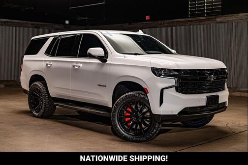 Summit White 2024 Chevrolet Tahoe 4WD RST