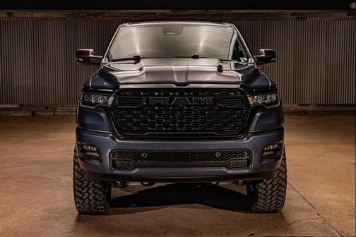 Forged Blue Metallic 2025 RAM 1500 Big Horn/Lone Star
