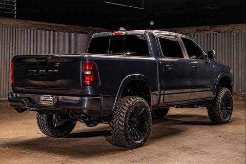 Forged Blue Metallic 2025 RAM 1500 Big Horn/Lone Star