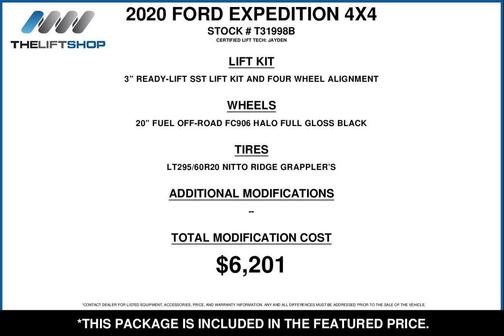 Magnetic Metallic 2020 Ford Expedition XLT