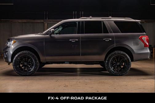 Magnetic Metallic 2020 Ford Expedition XLT