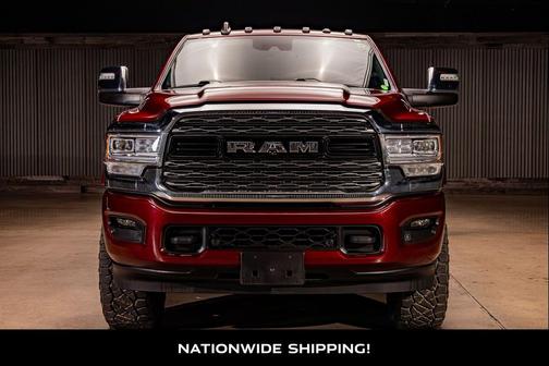 Delmonico Red Pearlcoat 2024 RAM 3500 Limited Crew Cab 4x4 8' Box