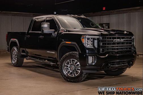 Onyx Black 2021 GMC Sierra 2500 AT4