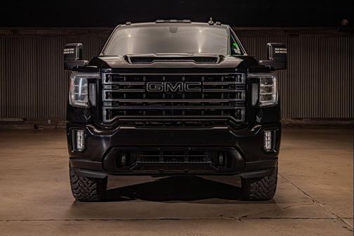 Onyx Black 2021 GMC Sierra 2500 AT4