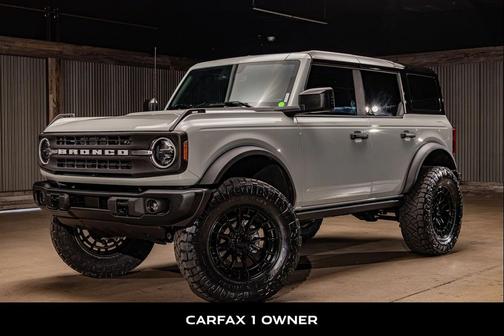 2024 Ford Bronco Black Diamond