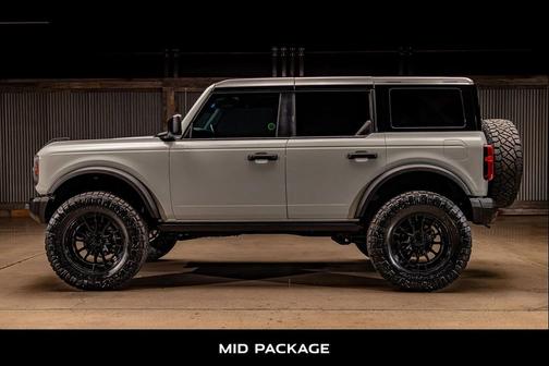 2024 Ford Bronco Black Diamond