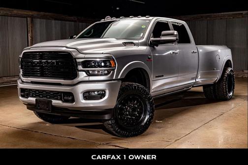 2022 RAM 3500 Laramie Crew Cab 4x4 8' Box