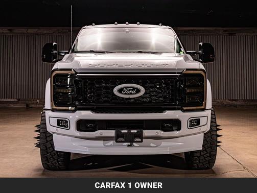 Avalanche 2026 Ford F-450 Platinum