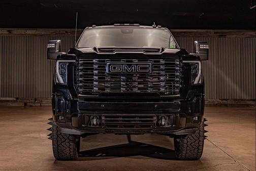 Onyx Black 2026 GMC Sierra 3500 Denali