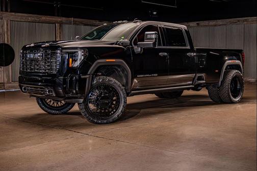 Onyx Black 2026 GMC Sierra 3500 Denali
