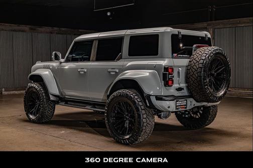 Cactus Gray 2024 Ford Bronco Raptor
