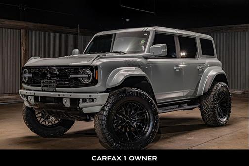 Cactus Gray 2024 Ford Bronco Raptor