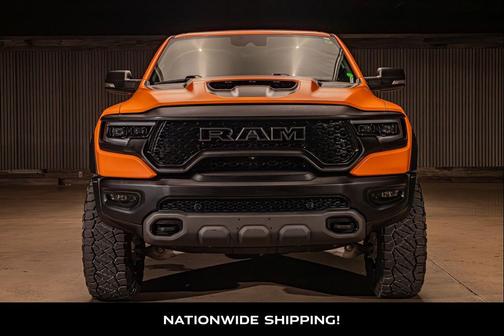 Ignition Orange Clearcoat 2022 RAM 1500 TRX