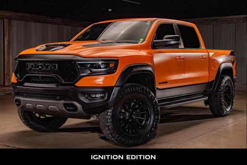 Ignition Orange Clearcoat 2022 RAM 1500 TRX