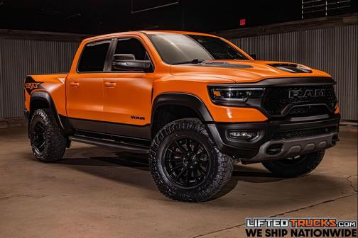 Ignition Orange Clearcoat 2022 RAM 1500 TRX