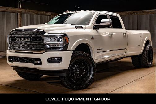 2020 RAM 3500 Limited Crew Cab 4x4 8' Box