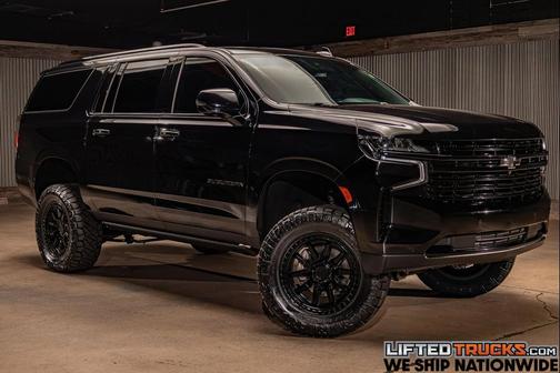 Black 2023 Chevrolet Suburban RST