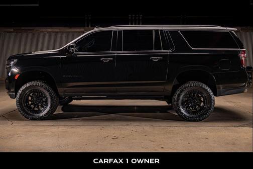 Black 2023 Chevrolet Suburban RST