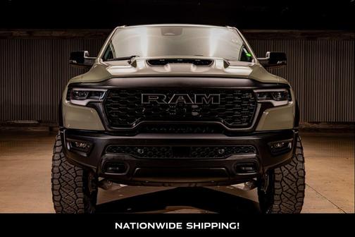 2026 RAM 1500 RHO Crew Cab 4x4 5'7' Box