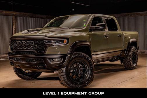 2026 RAM 1500 RHO Crew Cab 4x4 5'7' Box