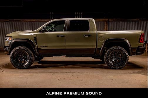 2026 RAM 1500 RHO Crew Cab 4x4 5'7' Box