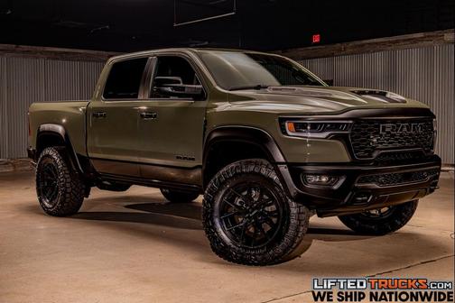 2026 RAM 1500 RHO Crew Cab 4x4 5'7' Box