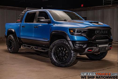 Hydro Blue Pearlcoat 2023 RAM 1500 TRX