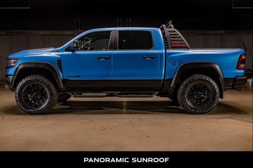 Hydro Blue Pearlcoat 2023 RAM 1500 TRX