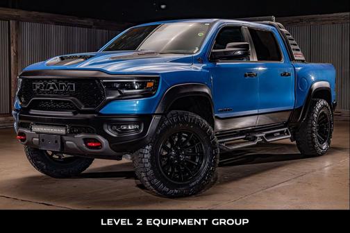 Hydro Blue Pearlcoat 2023 RAM 1500 TRX