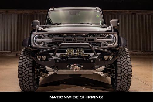 2022 Ford Bronco Raptor