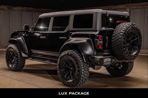 2022 Ford Bronco Raptor