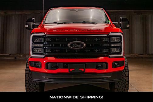 Race Red 2024 Ford F-250