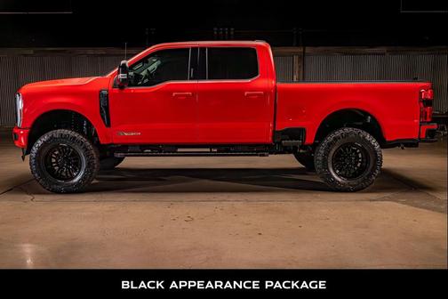 Race Red 2024 Ford F-250