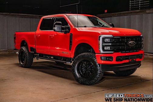 Race Red 2024 Ford F-250