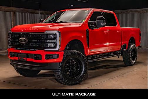 Race Red 2024 Ford F-250