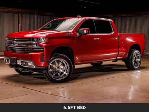 Cajun Red Tintcoat 2019 Chevrolet Silverado 1500 High Country