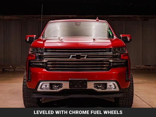 Cajun Red Tintcoat 2019 Chevrolet Silverado 1500 High Country