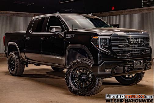 Onyx Black 2022 GMC Sierra 1500 AT4
