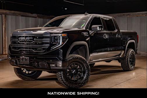Onyx Black 2022 GMC Sierra 1500 AT4