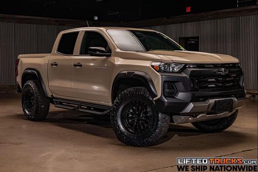 Sand Dune Metallic 2023 Chevrolet Colorado Trail Boss