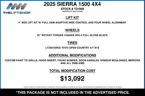 2025 GMC Sierra 1500 Denali