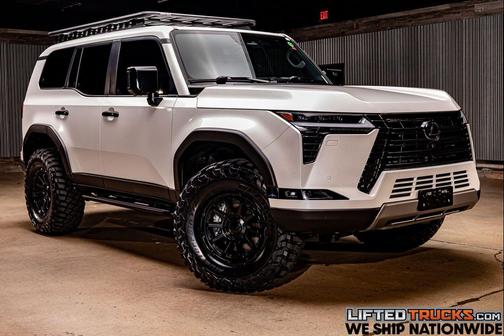 2024 Lexus GX 550 Overtrail