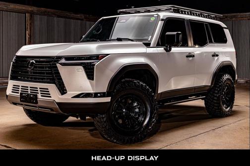 2024 Lexus GX 550 Overtrail
