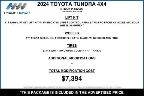 Ice Cap 2024 Toyota Tundra SR5