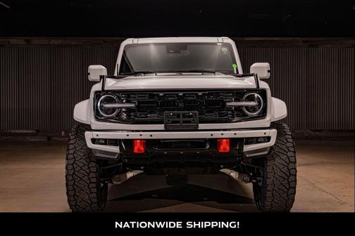 Oxford White 2024 Ford Bronco Raptor